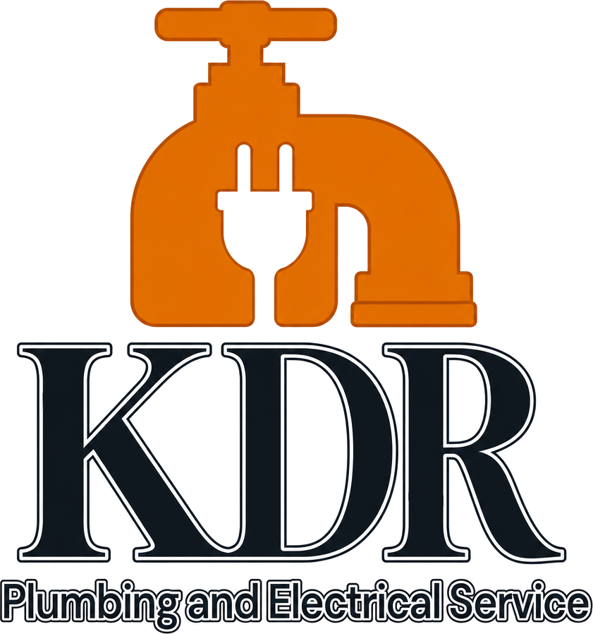 KDR Plumbing and Electrical logo